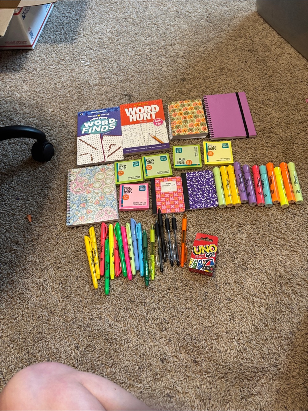 Stationary bundle